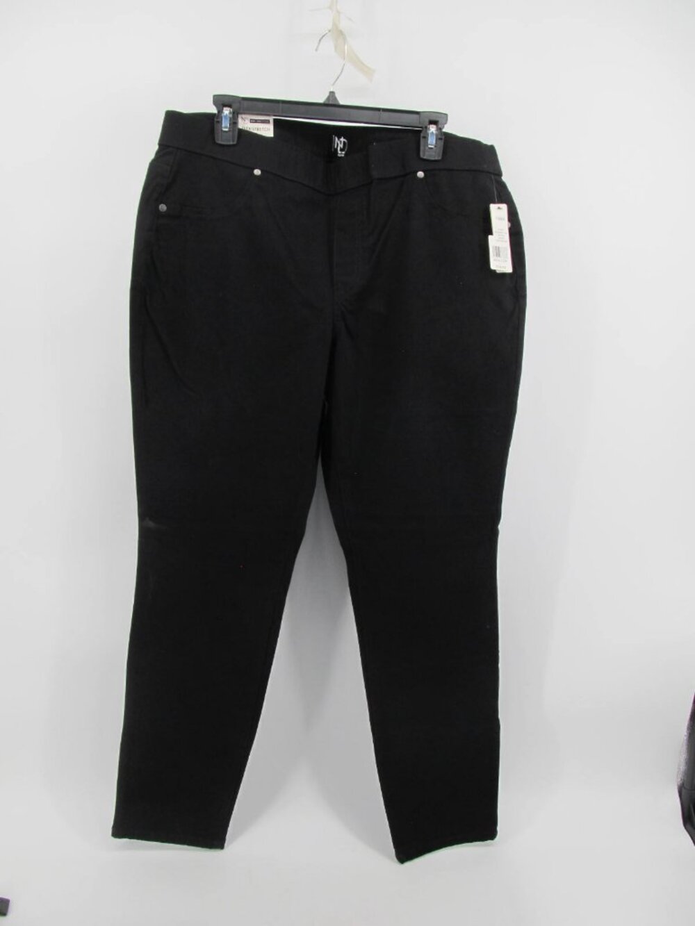 NWT New Directions Flex Stretch Pull-On Skinny Jeans for Curvy Ladies SZ 16WR